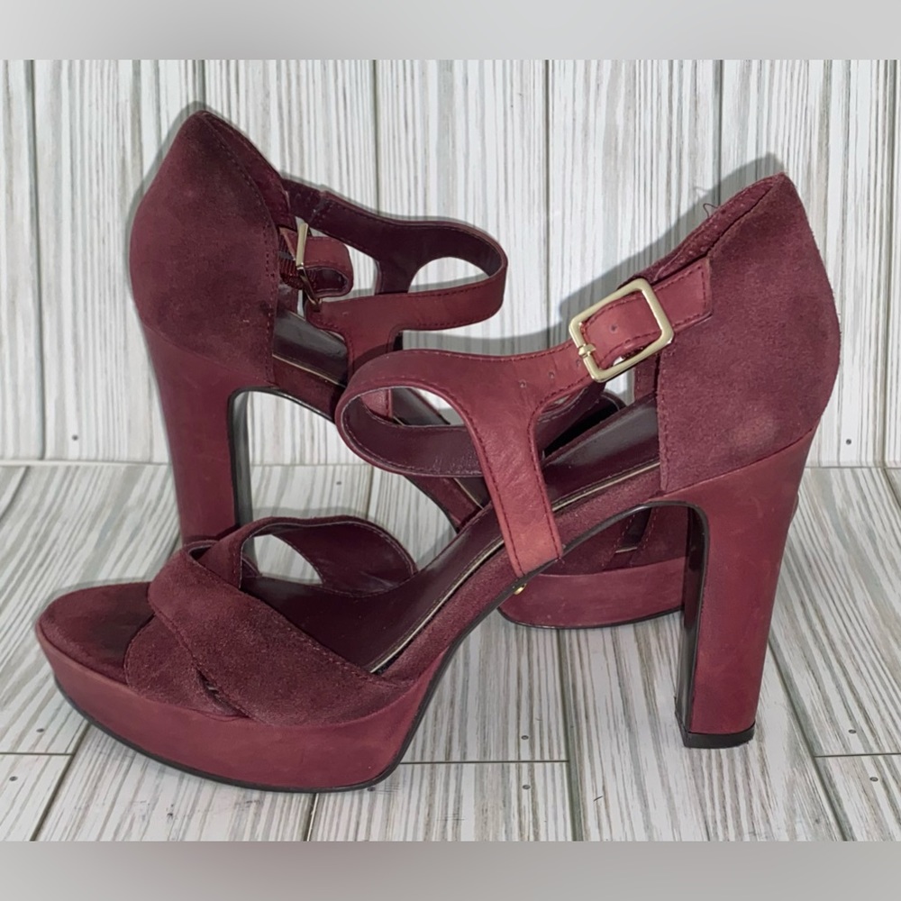 LAUREN RALPH LAUREN SENICA SANDAL Size 7 ❤️ - Picture 7 of 14